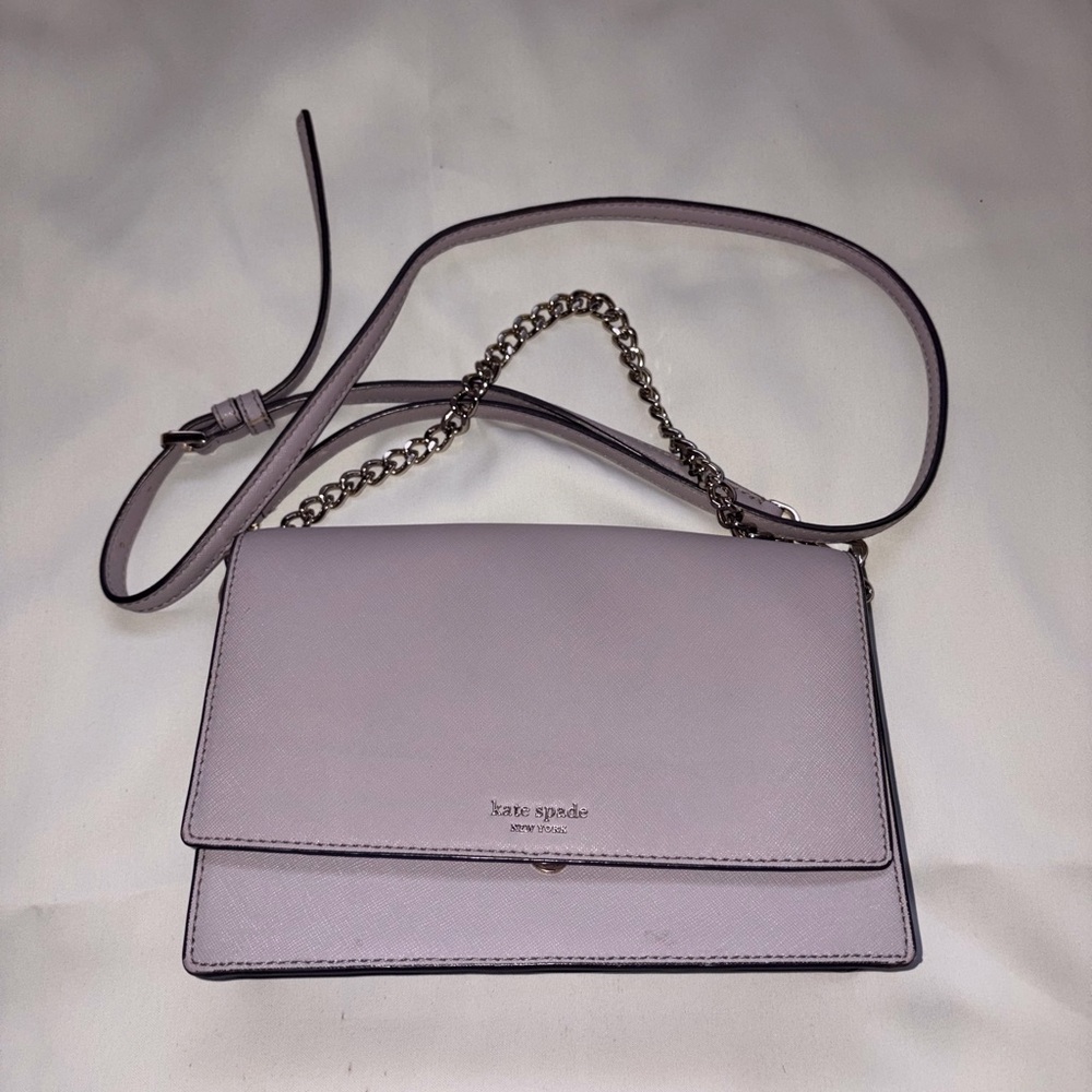 Kate Spade Light Purple Crossbody Bag